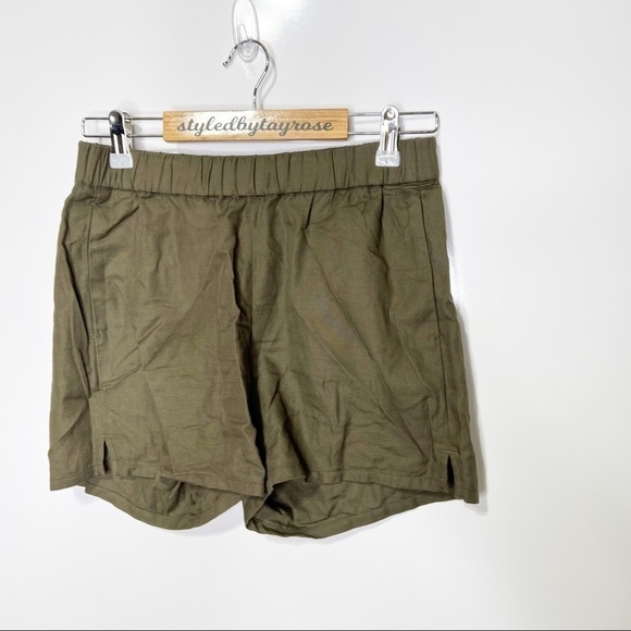 Madewell Pull On Shorts - Picture 3 of 12